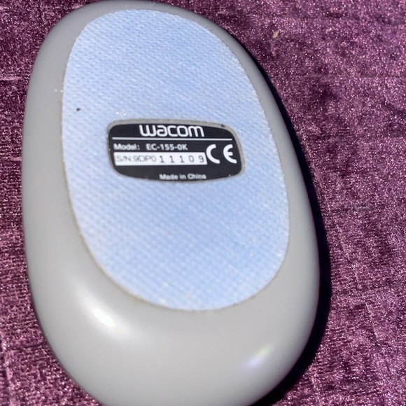 WACOM bamboo fun drawing tablet with mouse CTE-450 usb connection windows draw - Picture 7 of 9